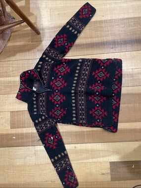 Sonoma Western style pullover